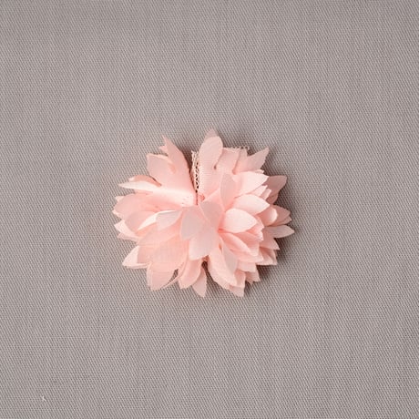 お花の貼り付けパーツ　ダリア　尖り花びら