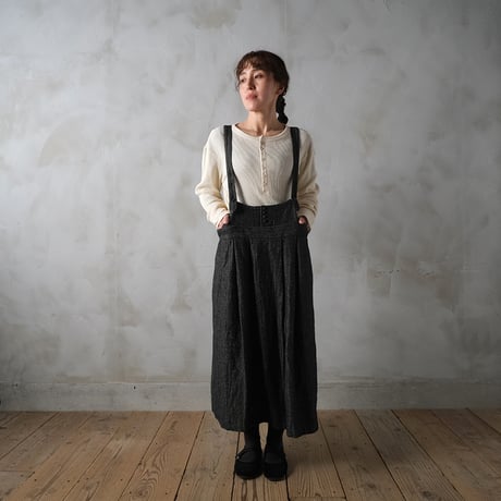 ひろがる夜の over skirt