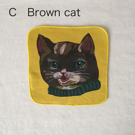 Animal Face Hand cloth
