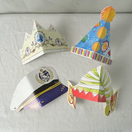 Party hat card