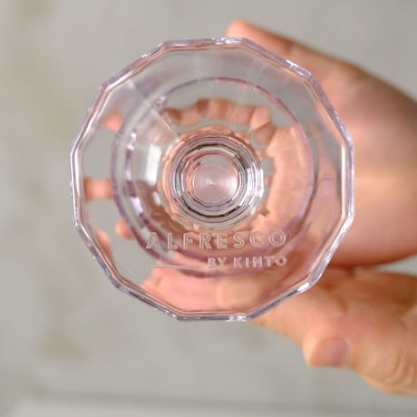 ALFRESCO ワイングラス クリア