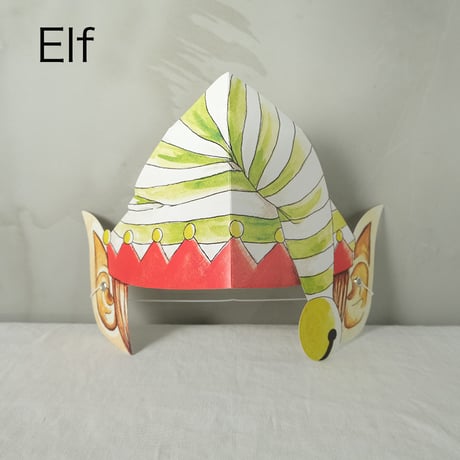 Party hat card