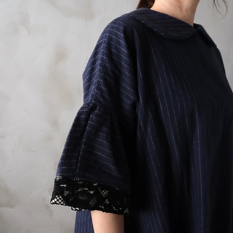 青らむ天椀の one-piece dress【定価 ¥40,150】