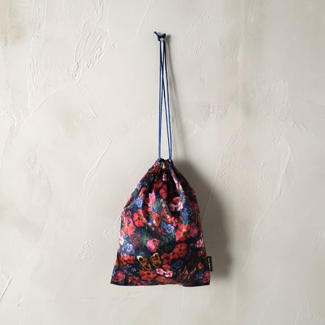 Satin drawstring pouch