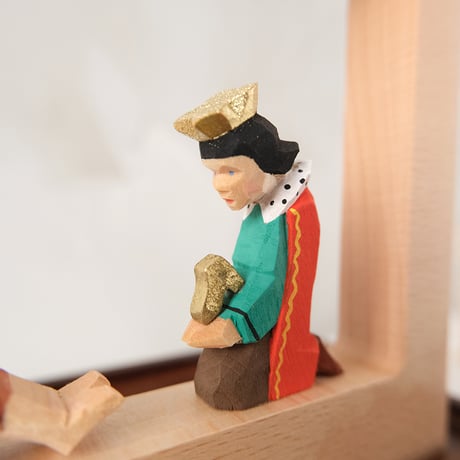 ドイツ工芸品　壁掛けシンデレラ