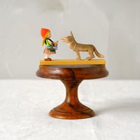 ドイツ工芸品　赤ずきんちゃん
