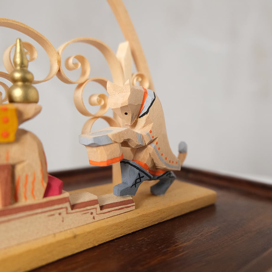 4451 外国切手 ドイツ 1968年 童話 「長靴をはいた猫」田型 4451 外国切手 ドイツ 1968年 童話 「長靴をはいた猫」田型