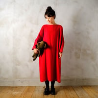 夕べの祈り sack dress