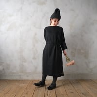 浅き春の pull over dress