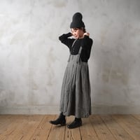 ひろがる夜の over skirt
