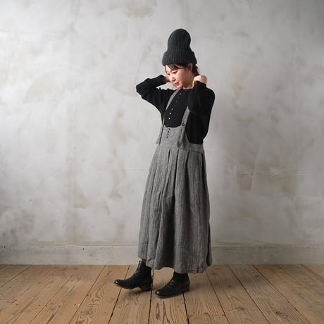 ひろがる夜の over skirt