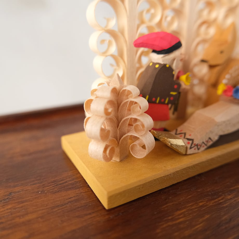 ドイツ工芸品 白雪姫と7人の小人 | walet