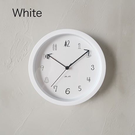 Wall Clock S　松尾ミユキ