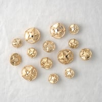 星モチーフボタン
