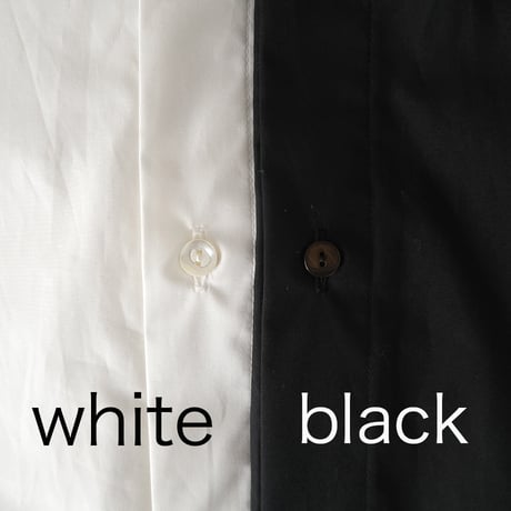 暗き光 Bosom shirt dress