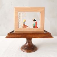 ドイツ工芸品　壁掛けシンデレラ