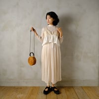 儚きかげ sleeveless spencer