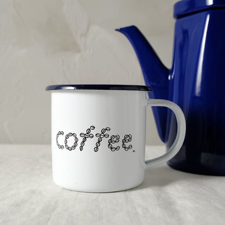 ホーロー coffee Mug