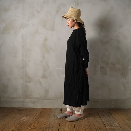 更待の long pull over dress