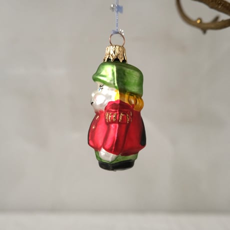 チェコクリスマスオーナメント　兵隊