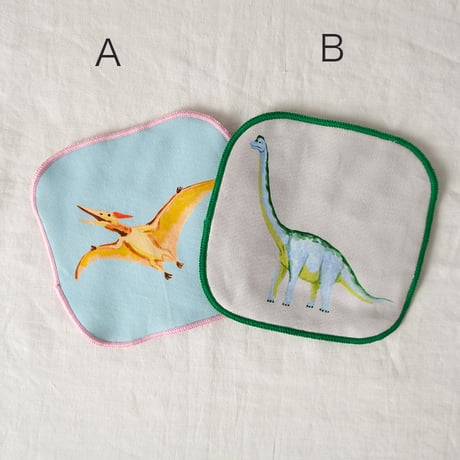 Hand cloth dinosaur