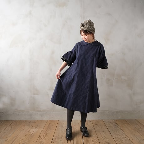 青らむ天椀の one-piece dress【定価 ¥40,150】