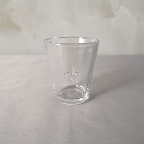 グラスカップ　フルール ド リス