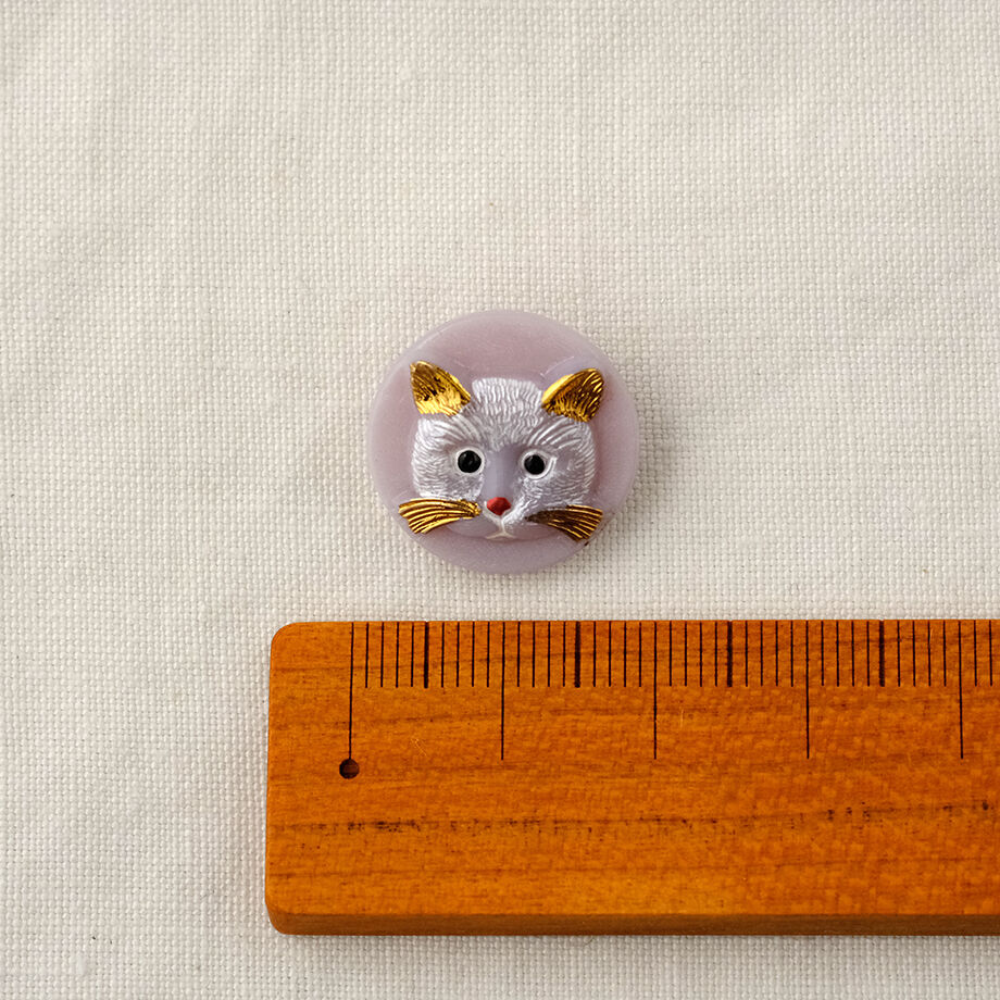 nago 猫のボタン nago 猫のボタン nago 猫のボタン ナットボタン 11.5mm <ナット