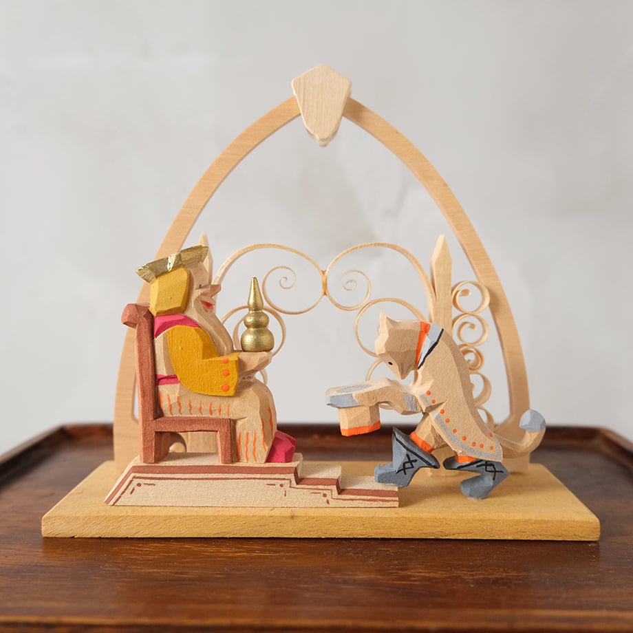 ドイツ工芸品 長靴をはいたネコ | walet