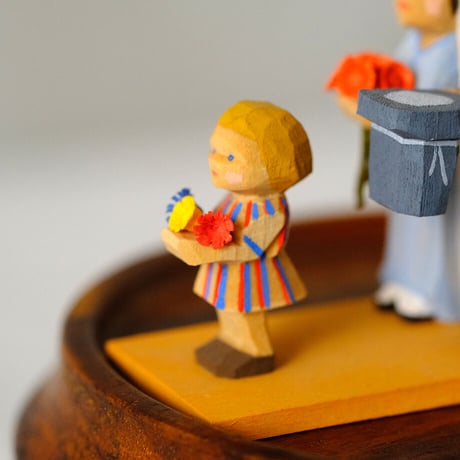 ドイツ工芸品　結婚式 ネコ