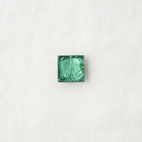 箔入りスクエアカボション