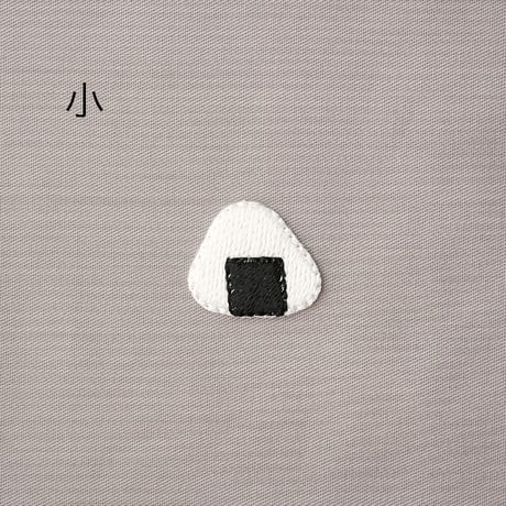 ワッペン　おにぎり　のり