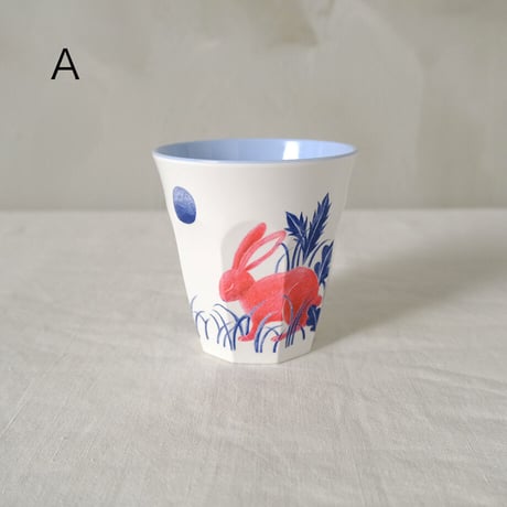 メラミン食器　コップ