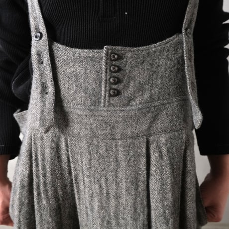 ひろがる夜の over skirt