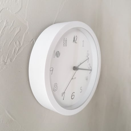 Wall Clock S　松尾ミユキ