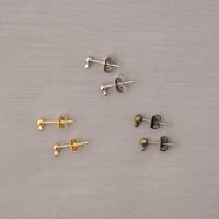 カン付きポストピアス