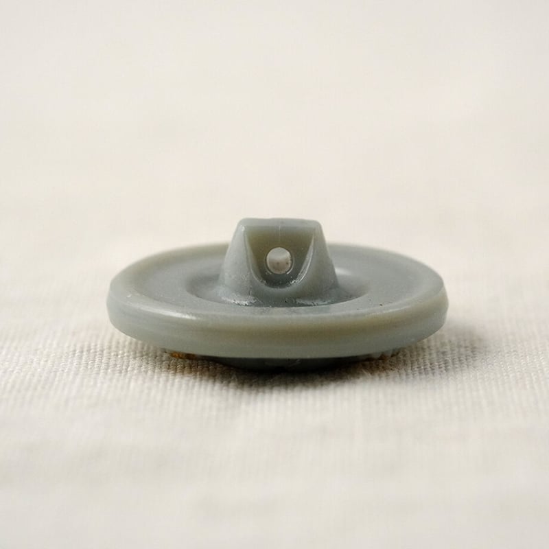 チェコガラスボタン ねこ＜丸型22mm＞ | walet