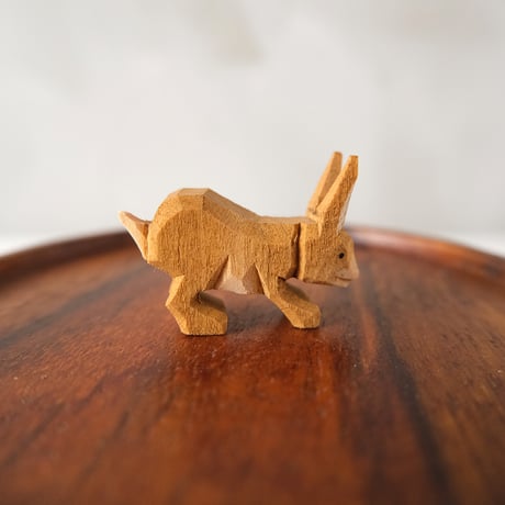 ドイツ工芸品　ウサギ3匹Set