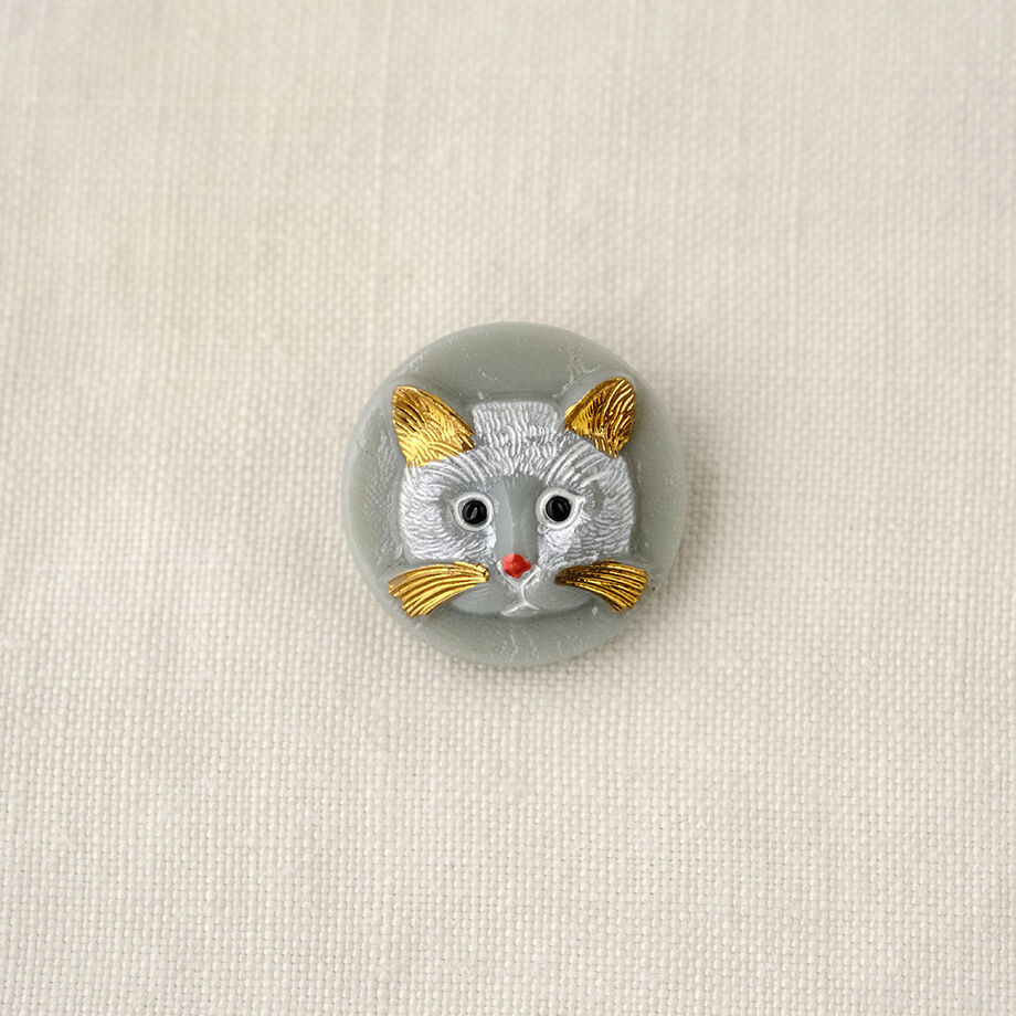 nago 猫のボタン nago 猫のボタン nago 猫のボタン ナットボタン 11.5mm <ナット