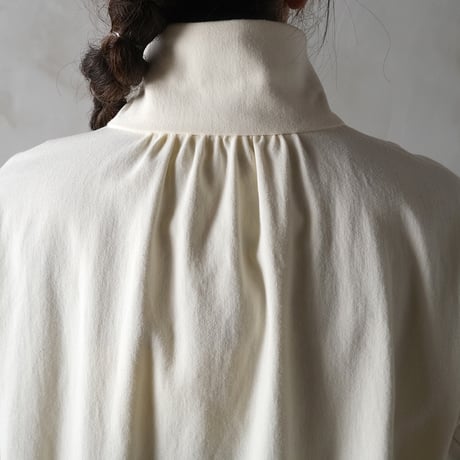 自分だけの部屋 Double-Breasted over size coat