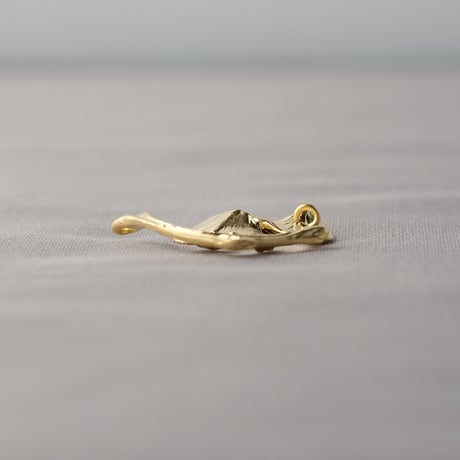 くるんとしたお花のチャーム