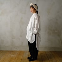 暗き光 Bosom shirt dress
