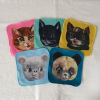 Animal Face Hand cloth