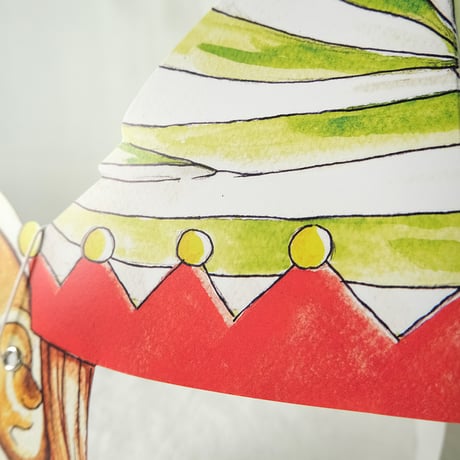 Party hat card