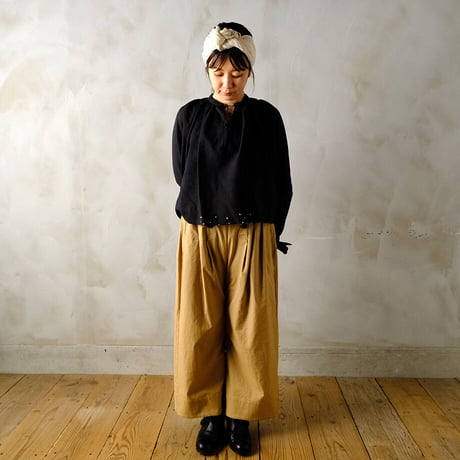 光の陰 smock blouse