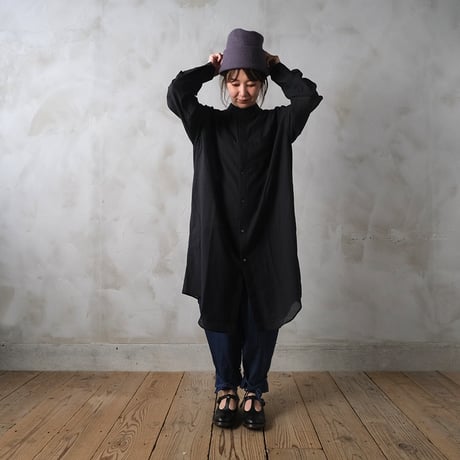 光の陰 long shirt