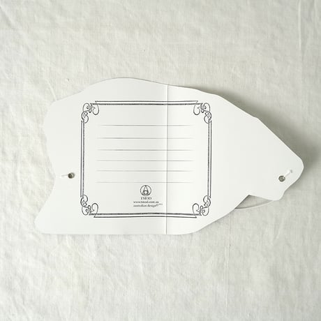 Party hat card