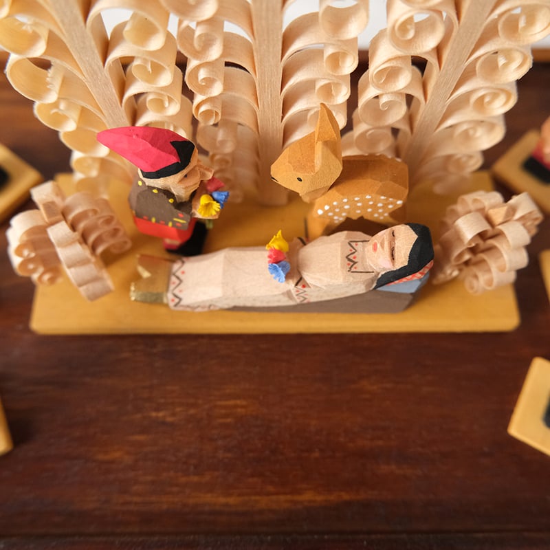 ドイツ工芸品 白雪姫と7人の小人 | walet