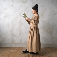 かげとひかり flare midi dress
