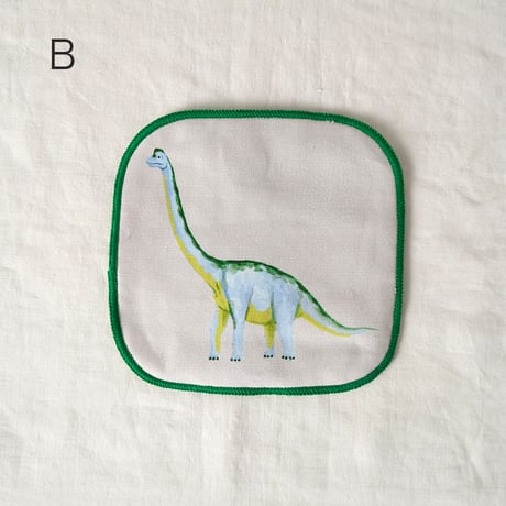Hand cloth dinosaur